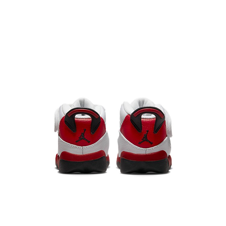 Air Jordan 6 Rings 'White University Red' 323420-126