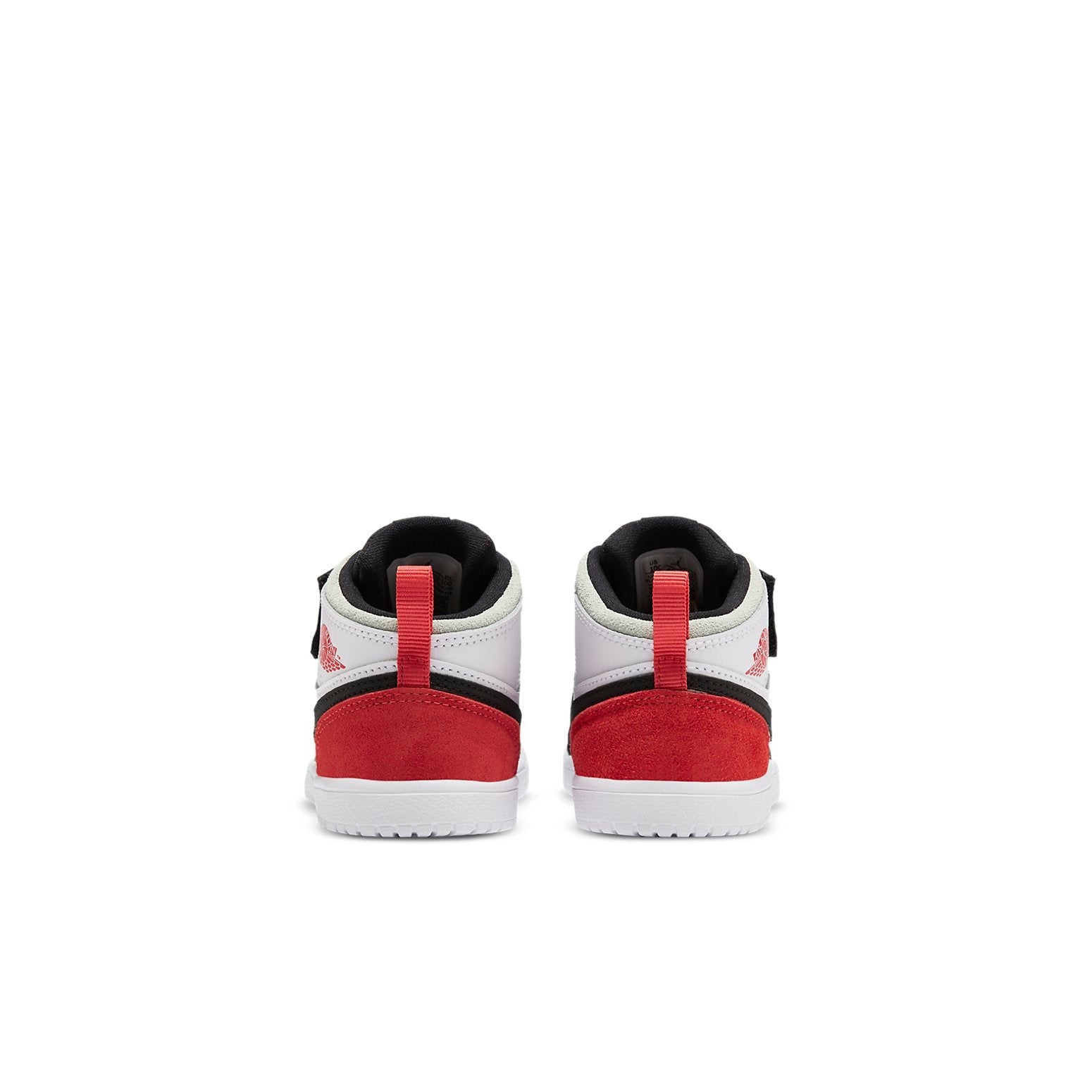(TD) Air Jordan 1 Mid ALT 'Red Black Toe' AR6352-100