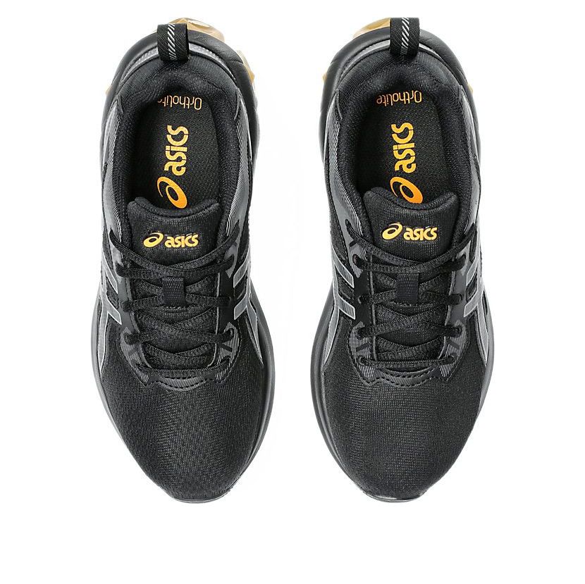 (GS) ASICS Gel-Quantum 90 IV 'Black Fellow Yellow' 1204A135-005