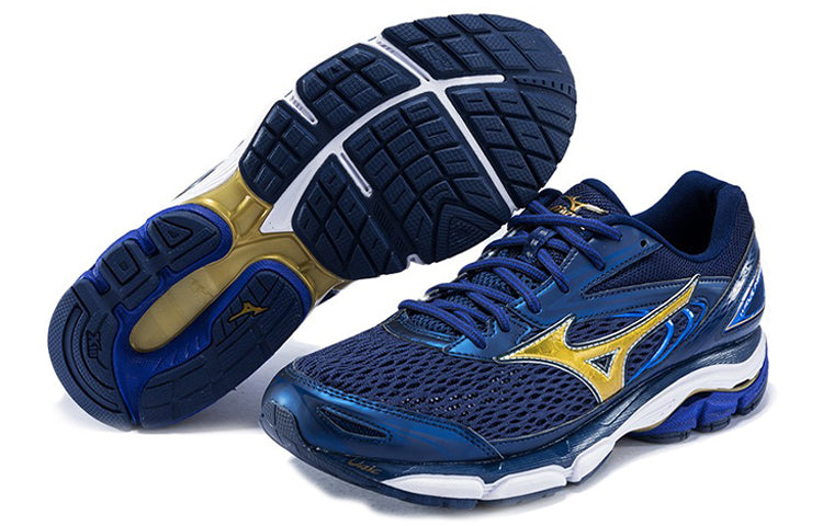 Mizuno Inspire 13 Blue/Golden J1GC174450