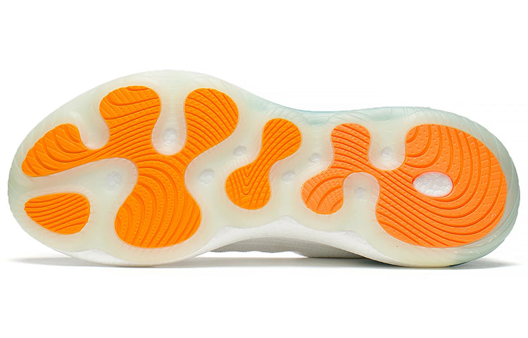 Li-Ning No Boundaries 4 'White Ice Blue Orange' AFVS007-3