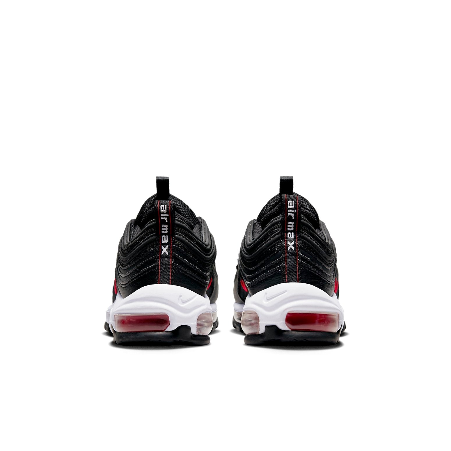 (GS) Nike Air Max 97 'Black University Red' DV7147-001