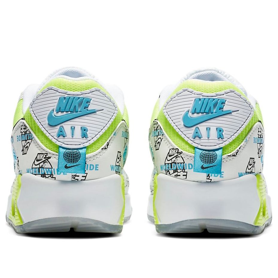(WMNS) Nike Air Max 90 'Worldwide - Katakana Logo' DA1342-107