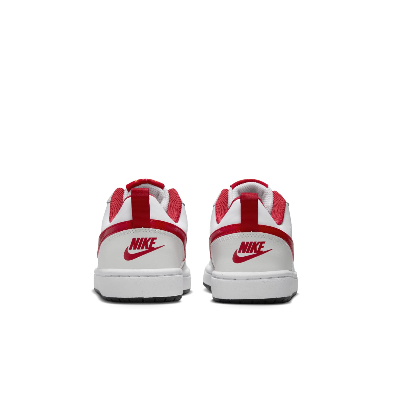 (GS) Nike Court Borough Low Recraft 'Photon Dust University Red' FZ5525-161