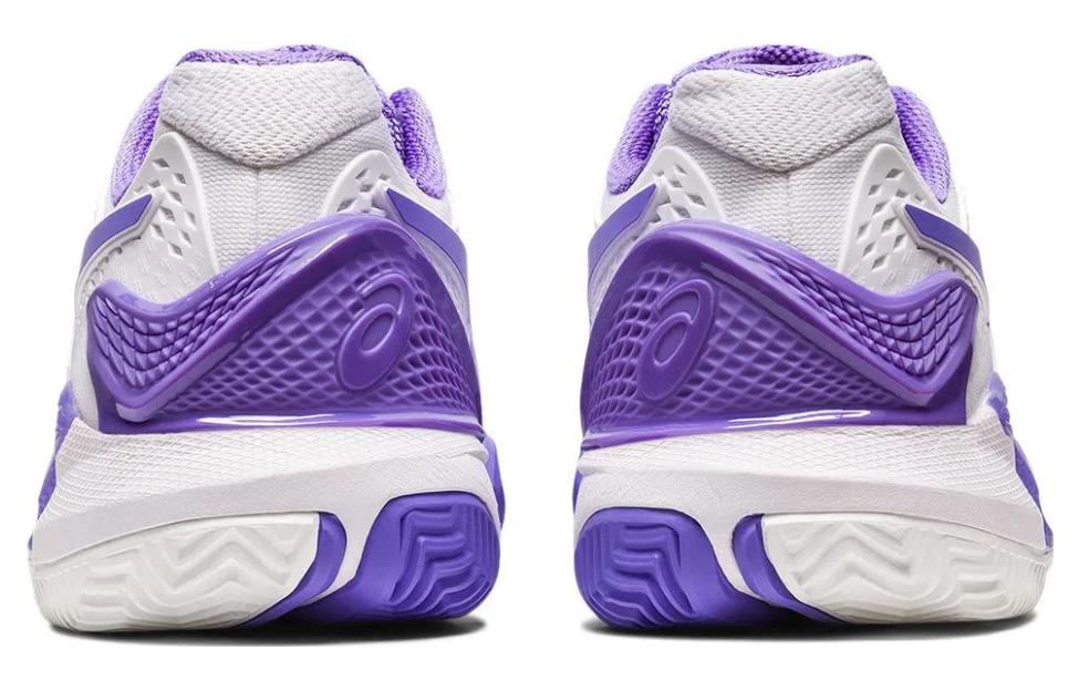 (WMNS) ASICS Gel Resolution 9 Clay 'White Amethyst' 1042A224-101