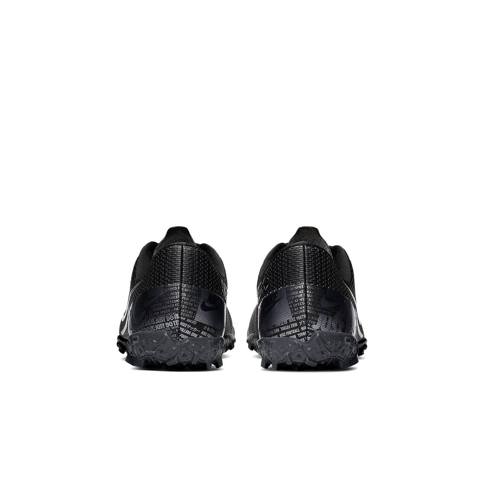 (GS) Nike JR Mercurial Vapor 13 Academy TF 'Black Silver' AT8145-001
