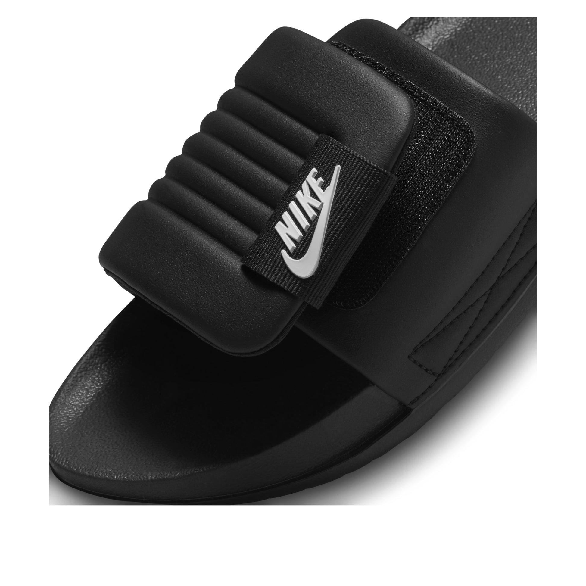 (WMNS) Nike Offcourt Adjust Slide 'Black White' DV1033-002