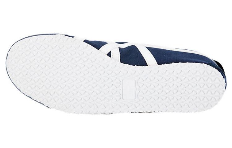 Onitsuka Tiger Mexico 66 Slip-On 'Navy Red' 1183A360-401