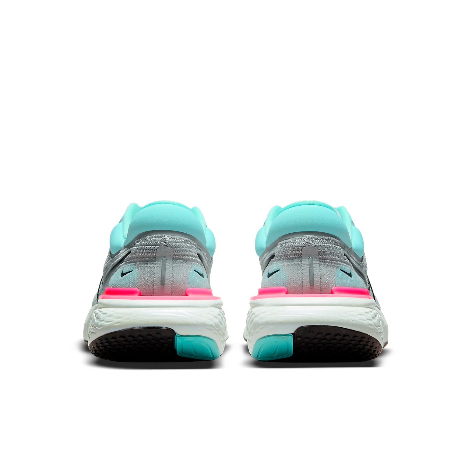 Nike ZoomX Invincible Run Flyknit 'Grey Fog Dynamic Turquoise' CT2228-003