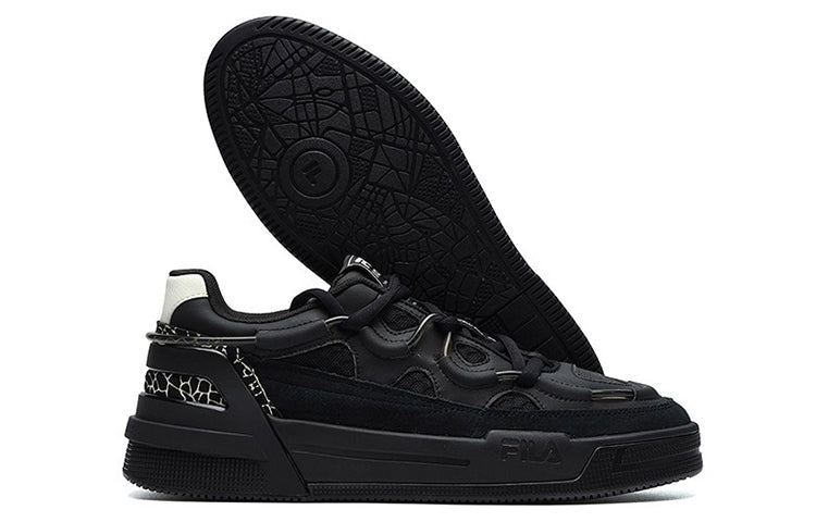 FILA Salto Low-Top Shoes 'Black' F12M141225FBK
