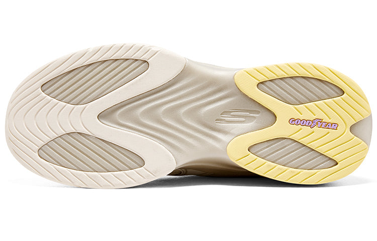 (WMNS) Skechers D'LITES Hyper Burst 'White' 149983-NTPH
