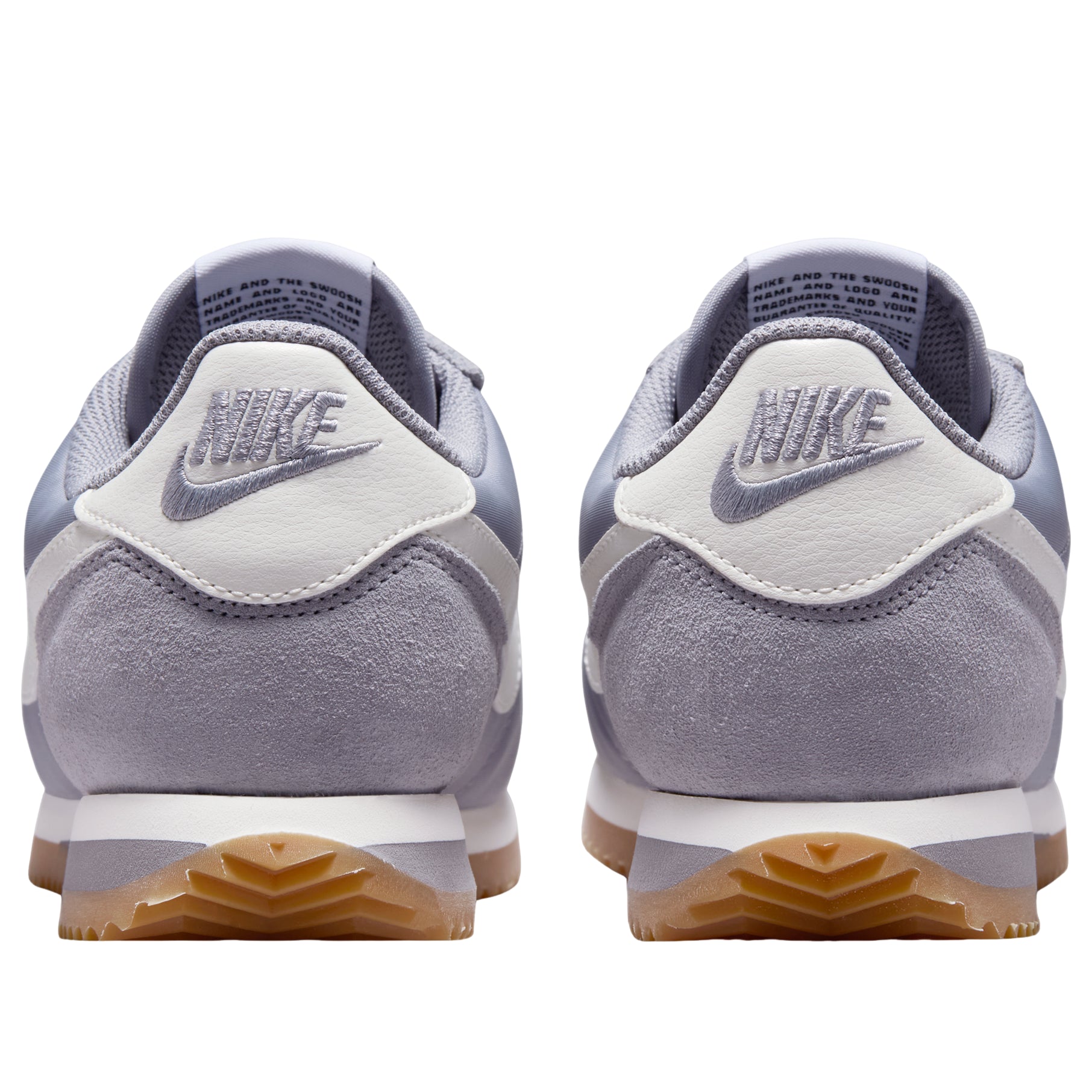 (WMNS) Nike Cortez Textile 'Cement Grey Gum Light Brown Safety Orange Sail' DZ2795-005