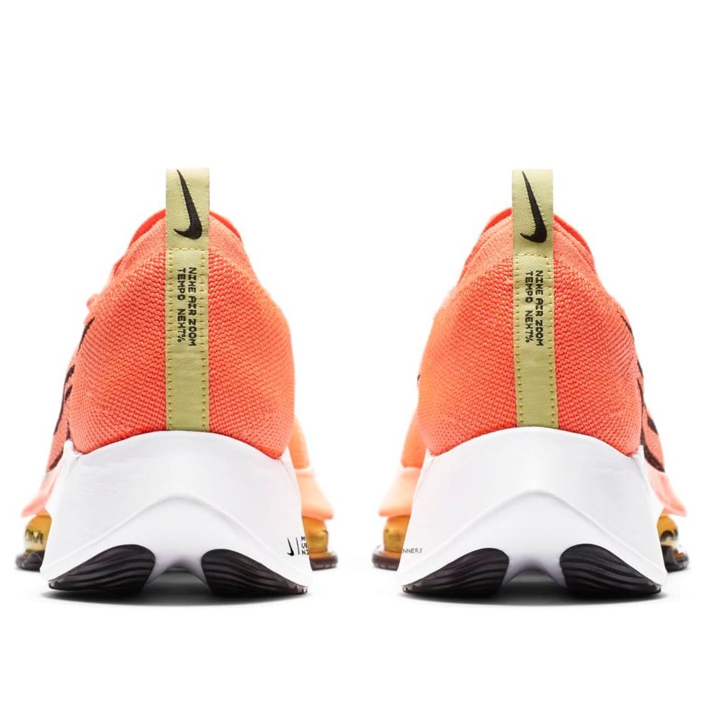 Nike Air Zoom Tempo NEXT% Flyknit 'Bright Mango' CI9923-800