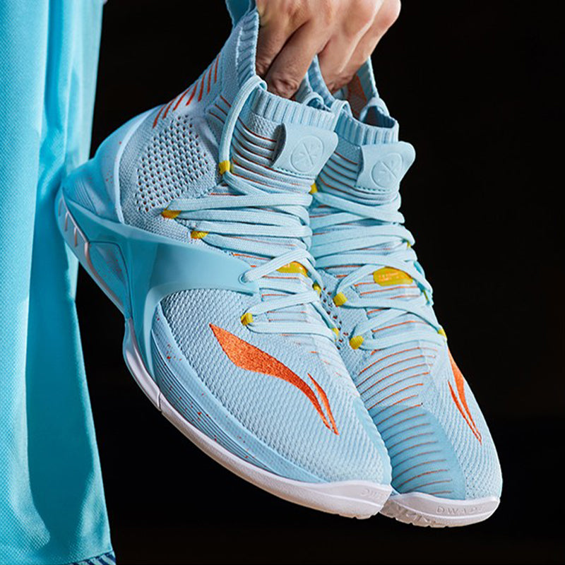Li-Ning High Top Blue ABAP057-3