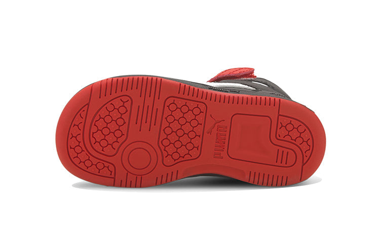 (TD) PUMA Rebound Lay-up Sl Sneakers Black/Red 370489-08