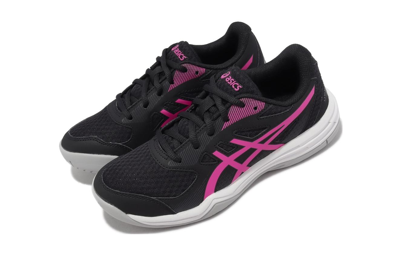 (GS) ASICS Upcourt 5 'Black Hot Pink' 1074A039002