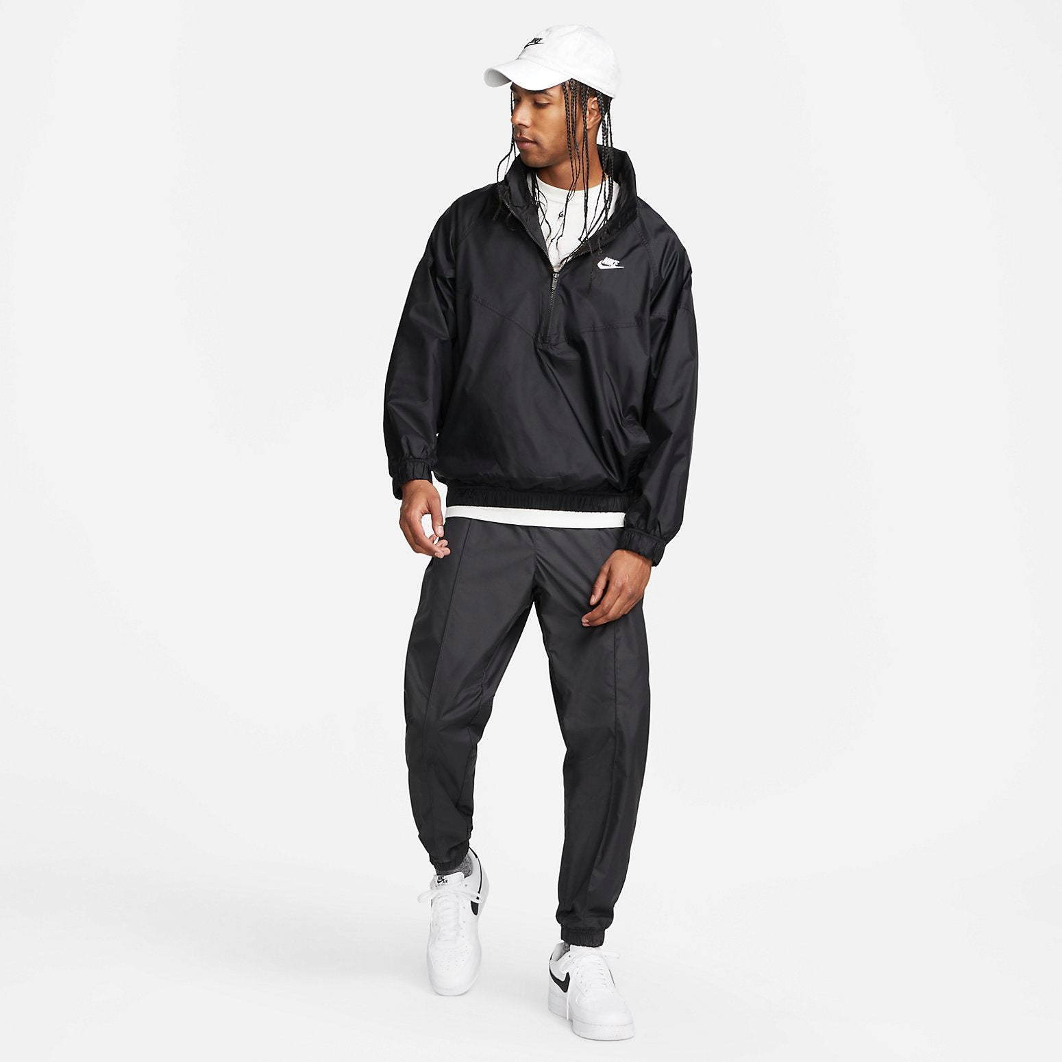Nike Sportswear Windrunner Jacket 'Black' DQ4911-010