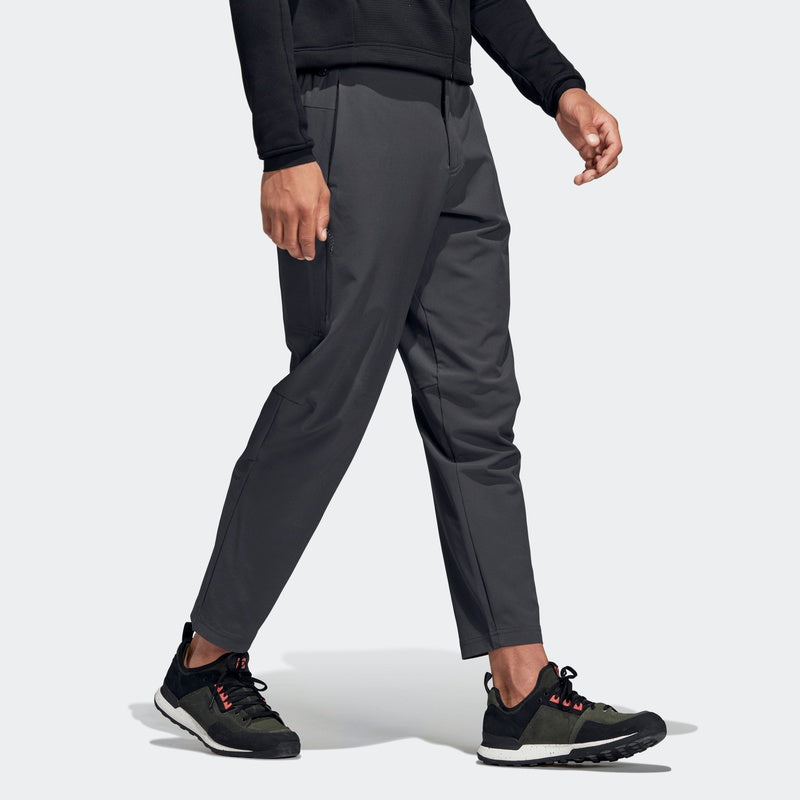 adidas Ctc Pant V Outdoor Sports Training Woven Long Pants Black DS8767