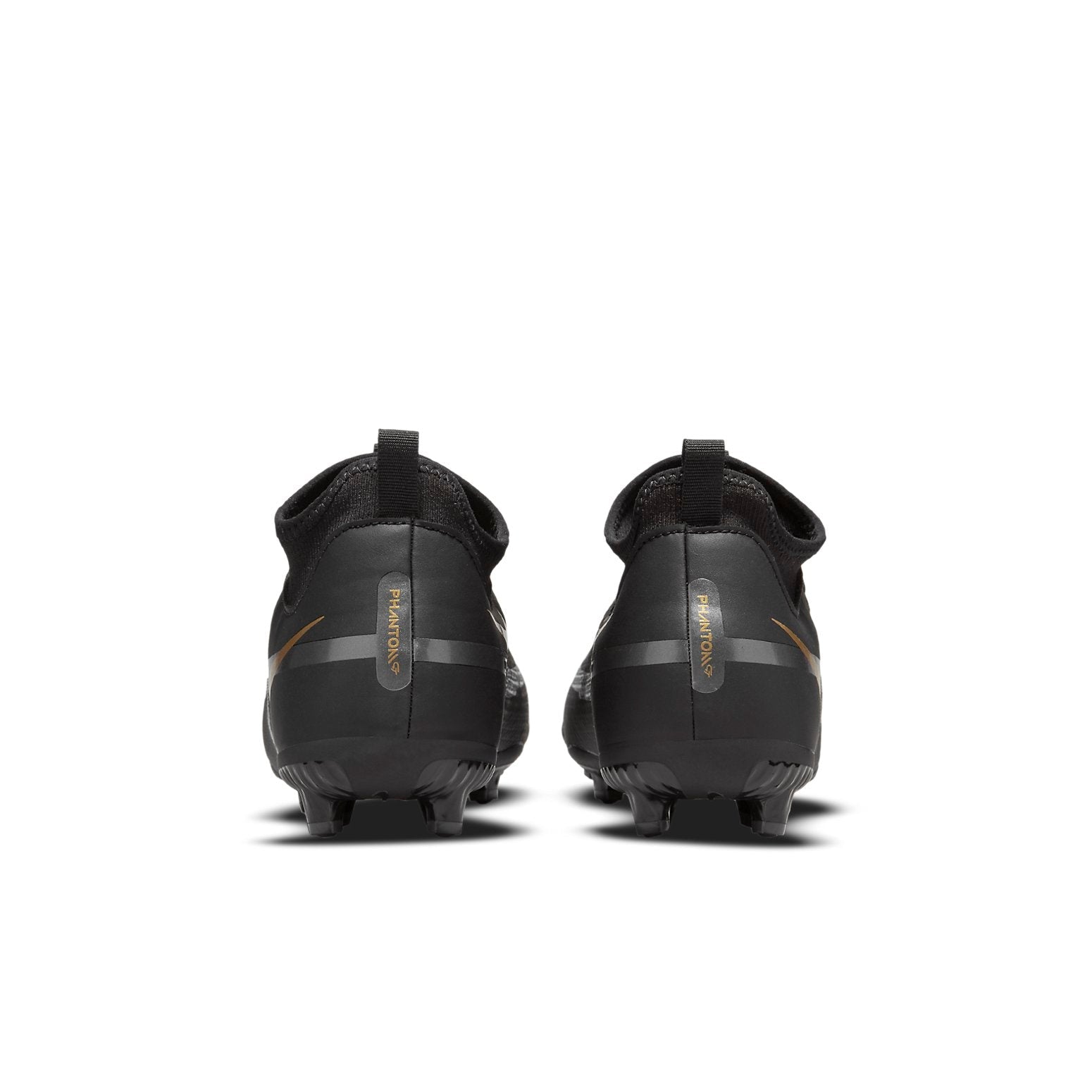 (GS) Nike Phantom GT2 Academy DF MG 'Black Metallic Gold' DC0813-007