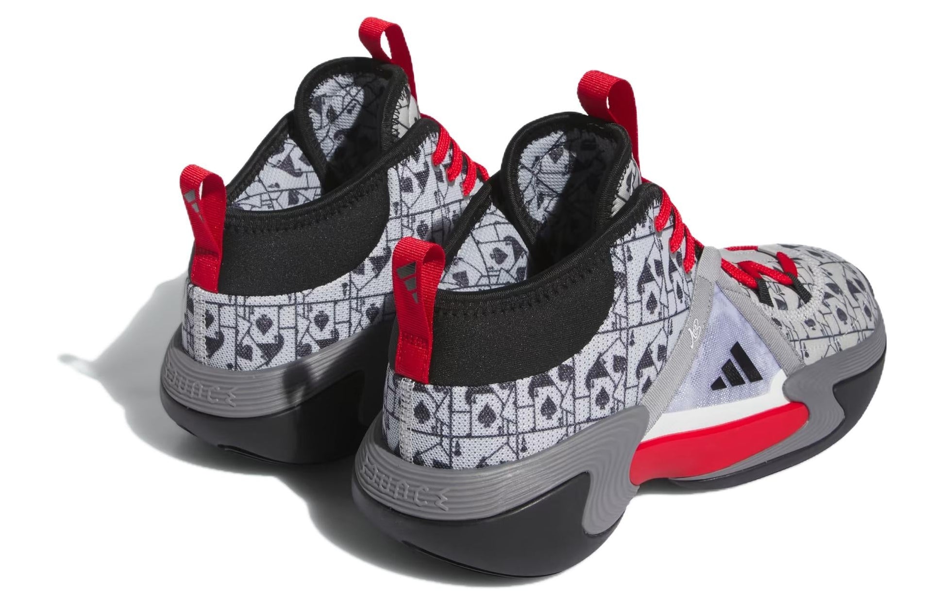 (WMNS) adidas x Candace Parker Exhibit Select Mid 'Queen of Cards' IE9339