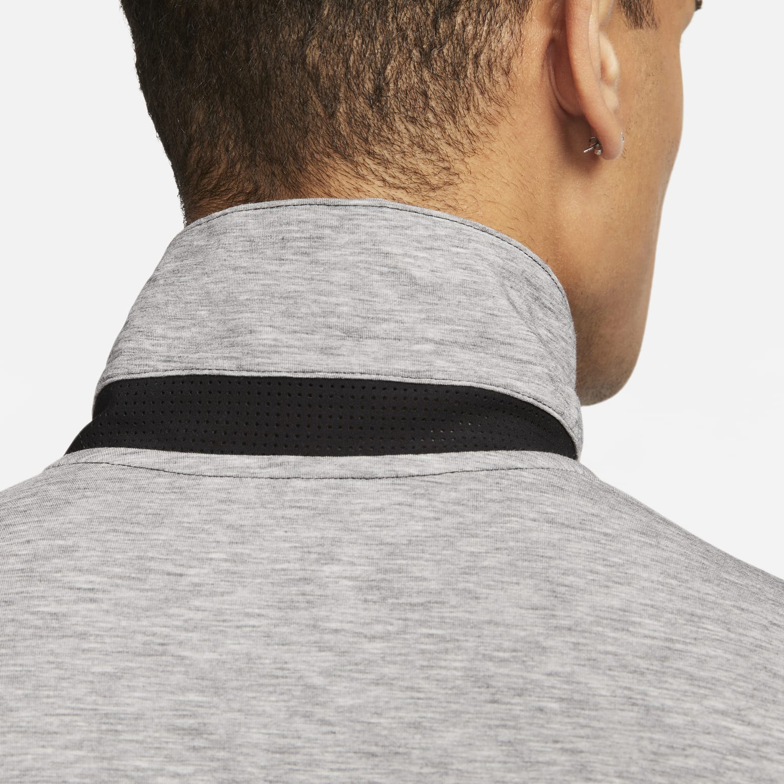 Nike Dri-Fit Tour Polo Shirt 'Grey' FJ1643-010