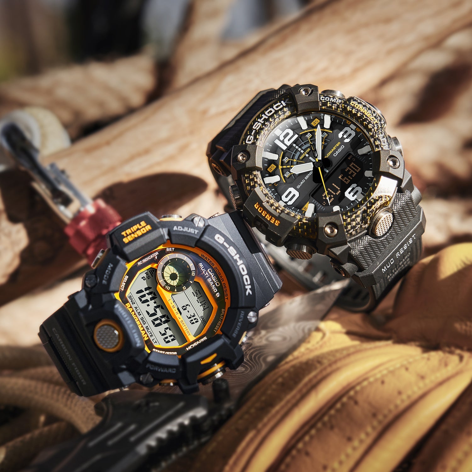 CASIO G-Shock Digital 'Black' GW-9400Y-1PR