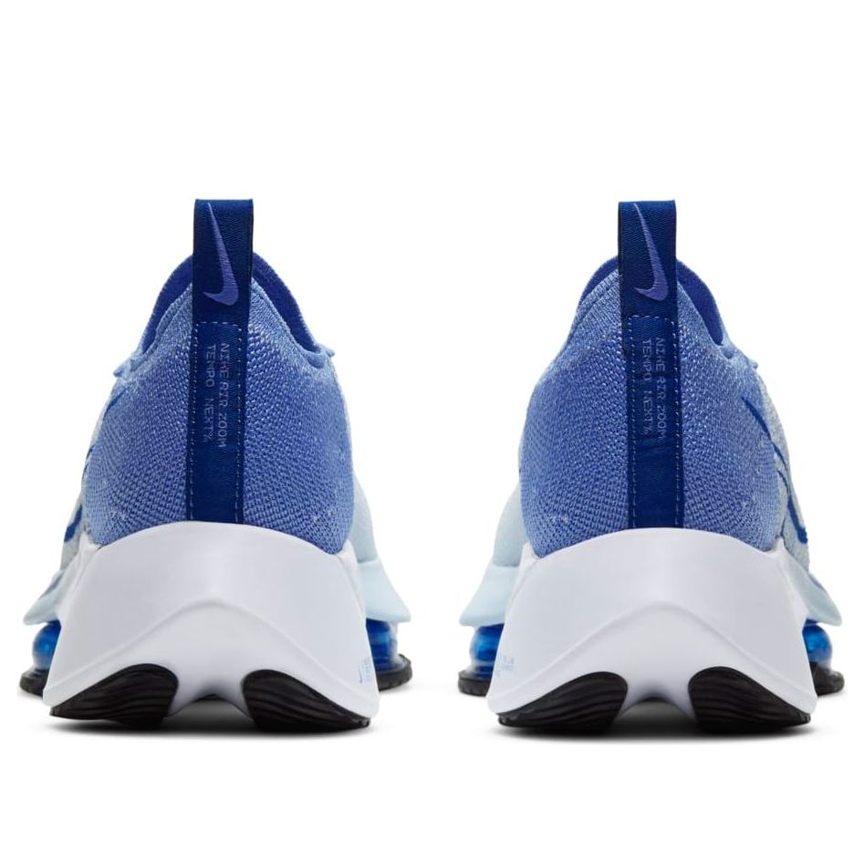 (WMNS) Nike Air Zoom Tempo NEXT% Flyknit 'Blue White' CI9924-400