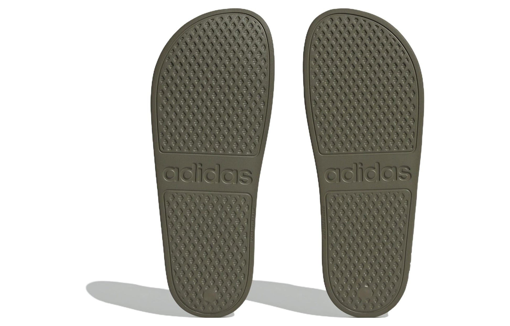 adidas Adilette Aqua Slides 'Olive Strata' IF7372