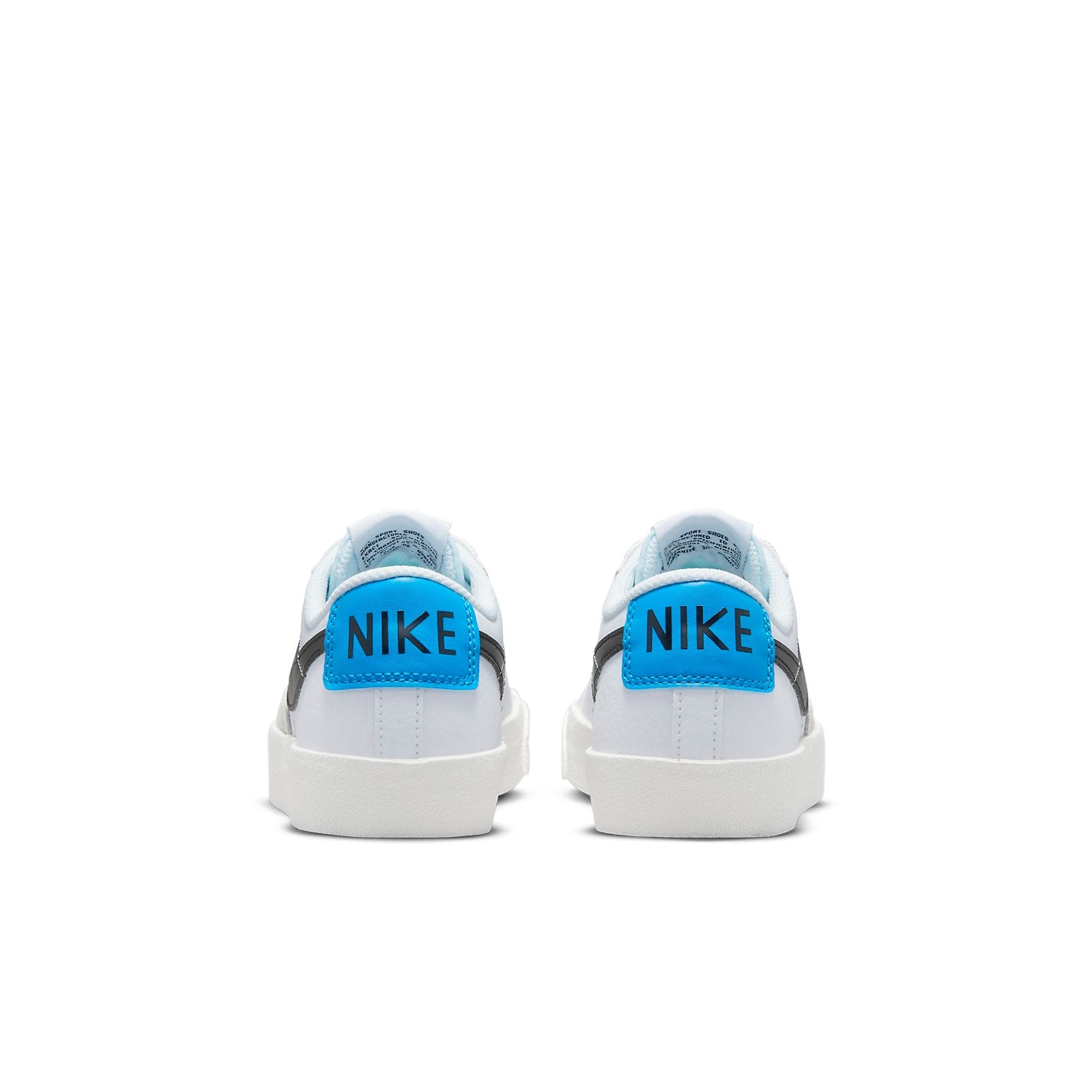 (GS) Nike Blazer Low '77 'White Light Photo Blue' DA4074-111
