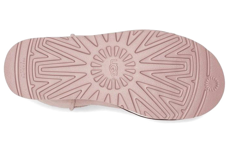 (WMNS) UGG Classic Mini UGG Rubber Logo 1110087-PCMT