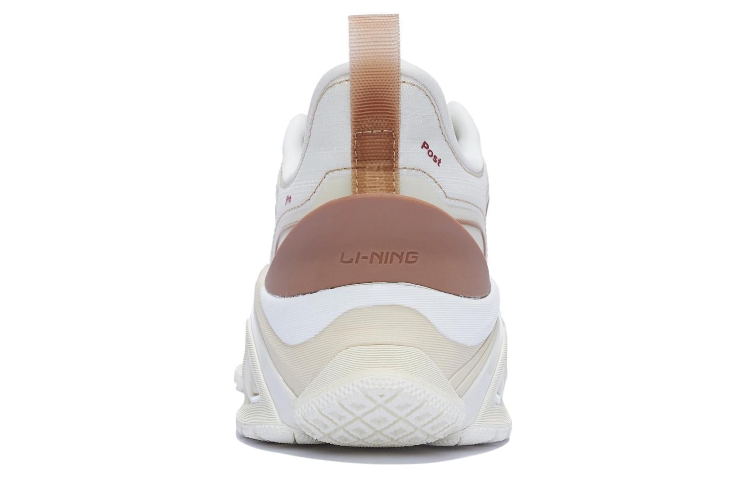 Li-Ning x Soulland X-Claw Ace 3M 'White Brown' AZGS103-7