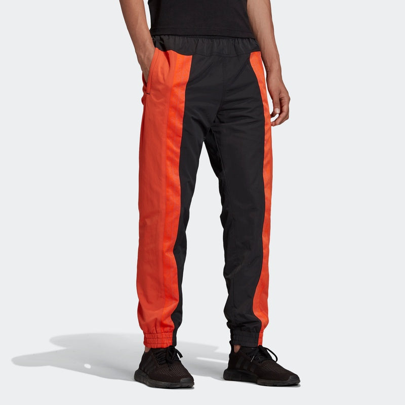 adidas originals Splicing Casual Bundle Feet Sports Pants Black FM2283