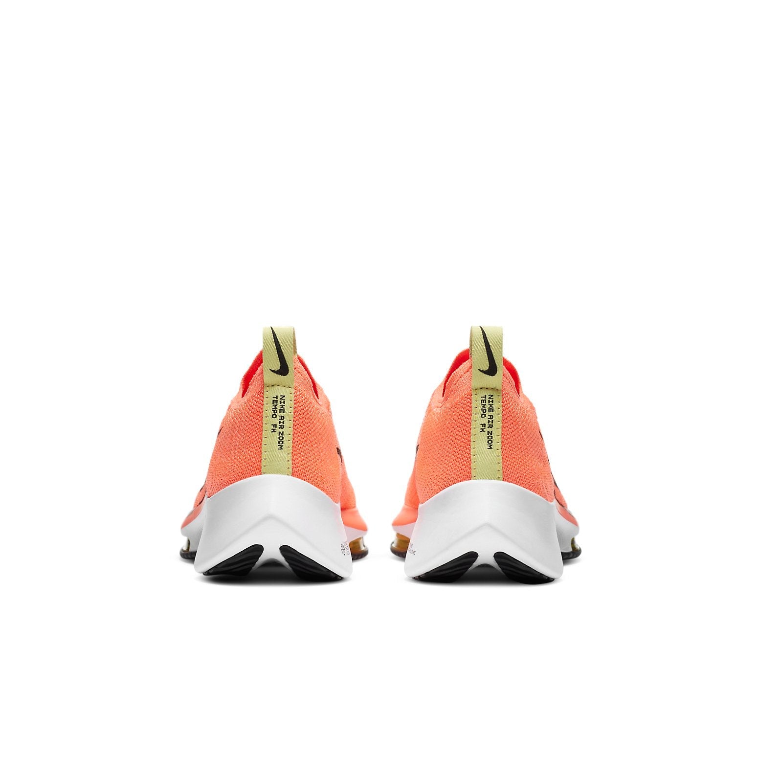 (GS) Nike Air Zoom Tempo Flyknit 'Bright Mango' CJ2102-800