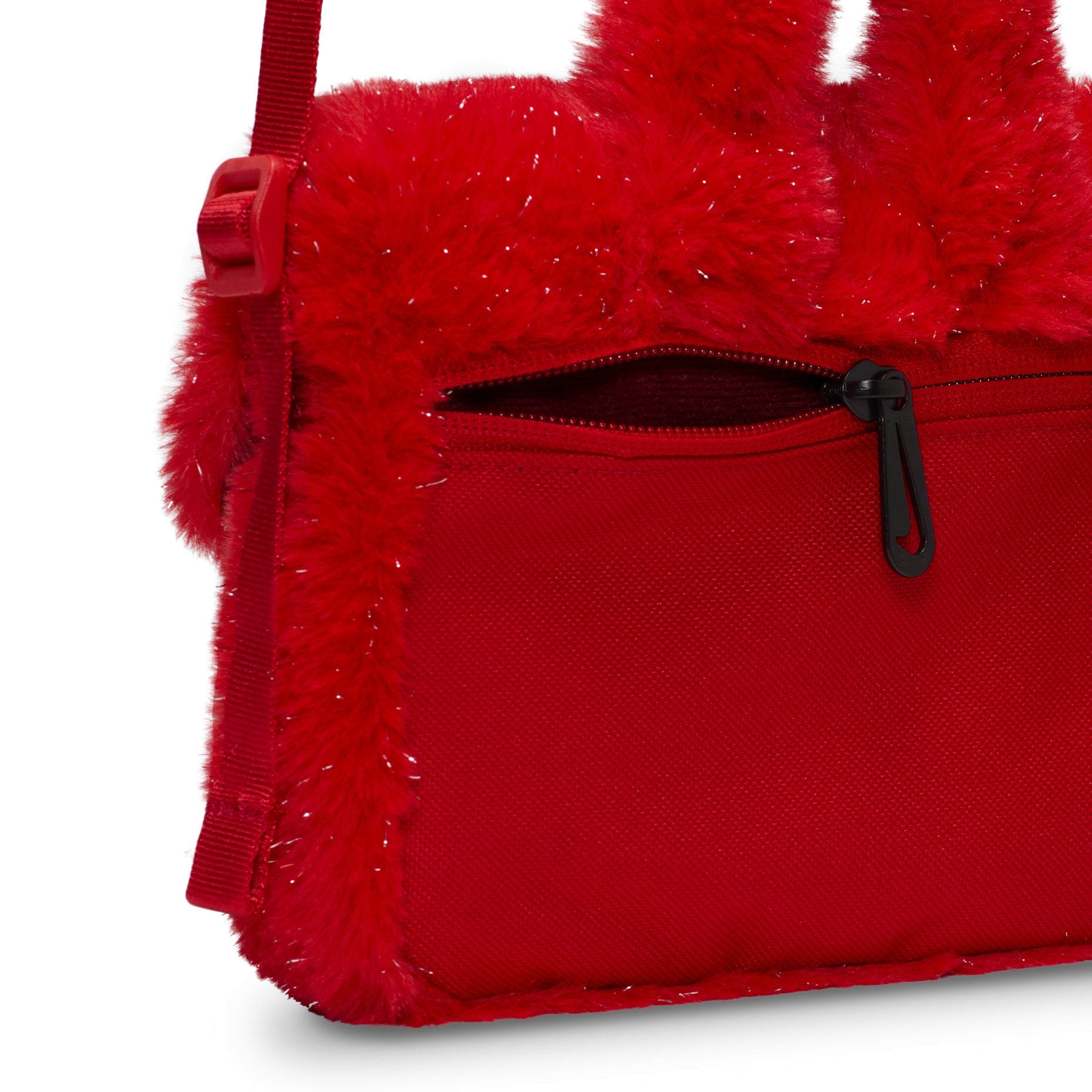 (GS) Nike CNY Kid Faux Fur Crossbody Bag 'Year of the Snake' HV6119-657