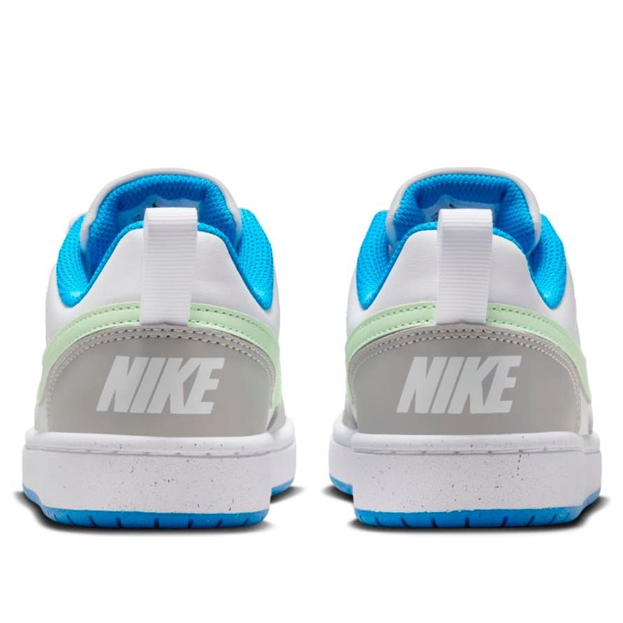 (GS) Nike Court Borough Low Recraft 'Light Iron Blue Green' DV5456-005
