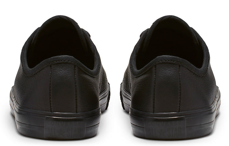 (WMNS) Converse Chuck Taylor All Star Dainty Leather Low Top Black Samurai 564986C