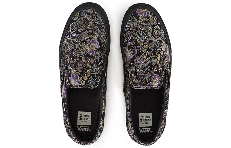 Vans Opening Ceremony x Slip-On LX 'Qi Pao II ' VN0A32QNPQE