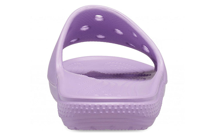 Crocs Classic Soft Sole Cozy Sports Slippers Unisex Purple 206121-5PR