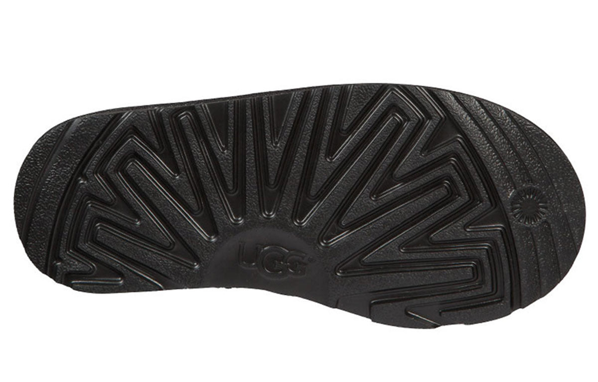 (GS) UGG Classic Mini II 'Black' 1017715K-BLK