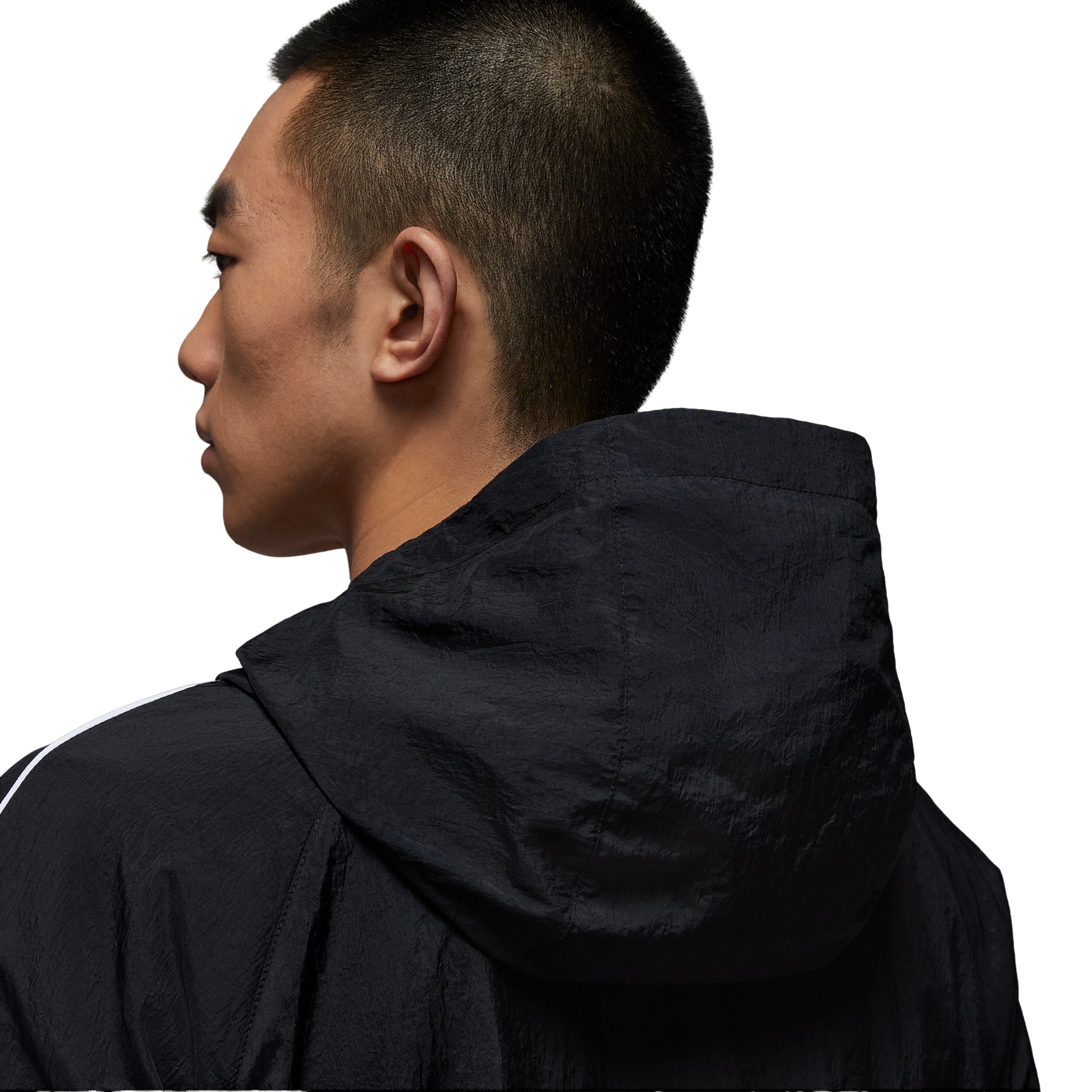 Air Jordan Sport Classic Hooded Jacket 'Black'  IB2242-010