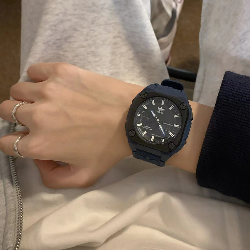 adidas Mineral Blue Resin Strap Watch 'Blue' AOST225452I