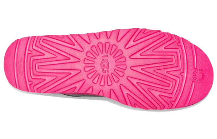 (WMNS) UGG Highland Sneaker 'Black Pink' 1114262-BRRS