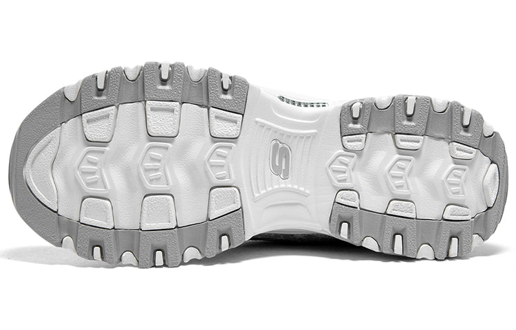 (WMNS) Skechers D'Lites 1.0 'Christmas Edition - Grey Multicolor' 150037-GYMT