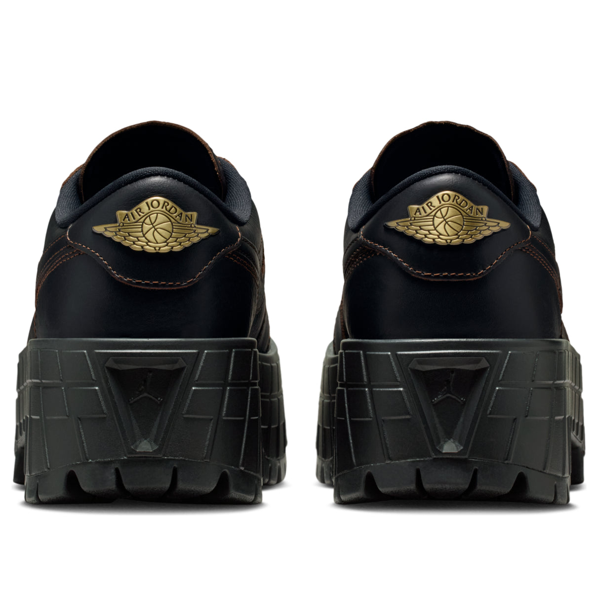 (WMNS) Air Jordan 1 Brooklyn Low 'Black Workboot' HF3184-002