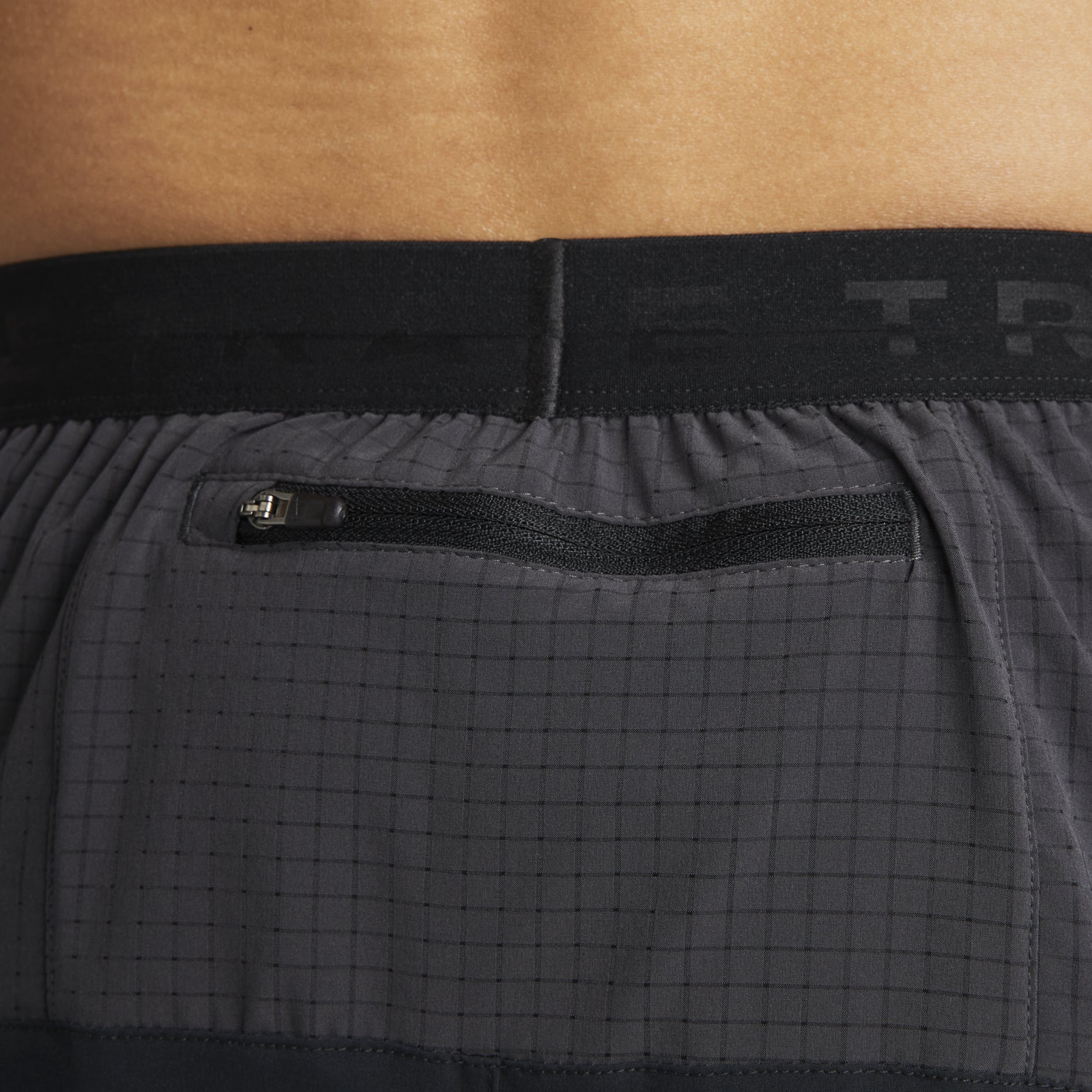Nike Dri-FIT 13cm Brief-Lined Trail Shorts 'Black' DV9312-010