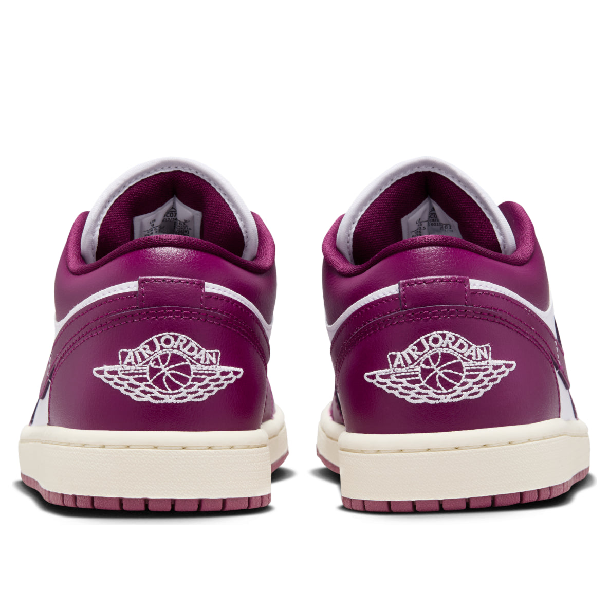 (WMNS) Air Jordan 1 Low 'White Fireberry' DC0774-161