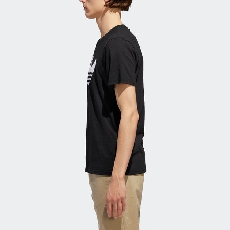 adidas originals Solid Shmoo T Sports Short Sleeve Black DH3900
