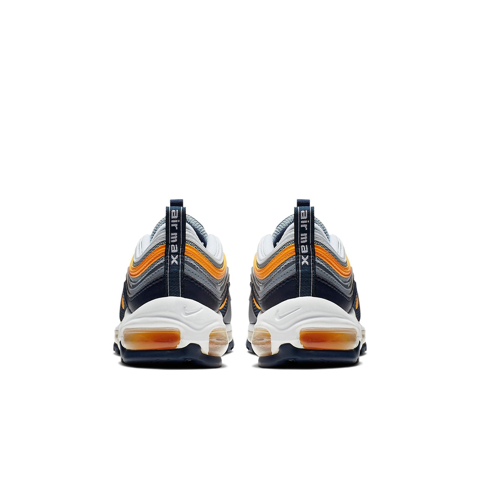 (GS) Nike Air Max 97 RF 'Navy Laser Orange' BV0050-400