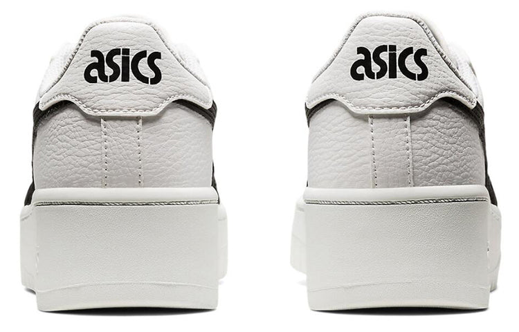 (WMNS) ASICS Japan S Platform 'White Black' 1202A024-100