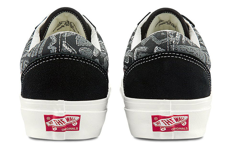 Vans Vault OG Old Skool LX 'Black Grey White' VN0A4P3X92M